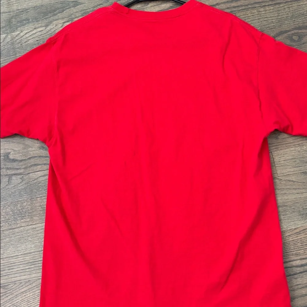 Champion Men's Bold Red Tee - Picture 9 of 9